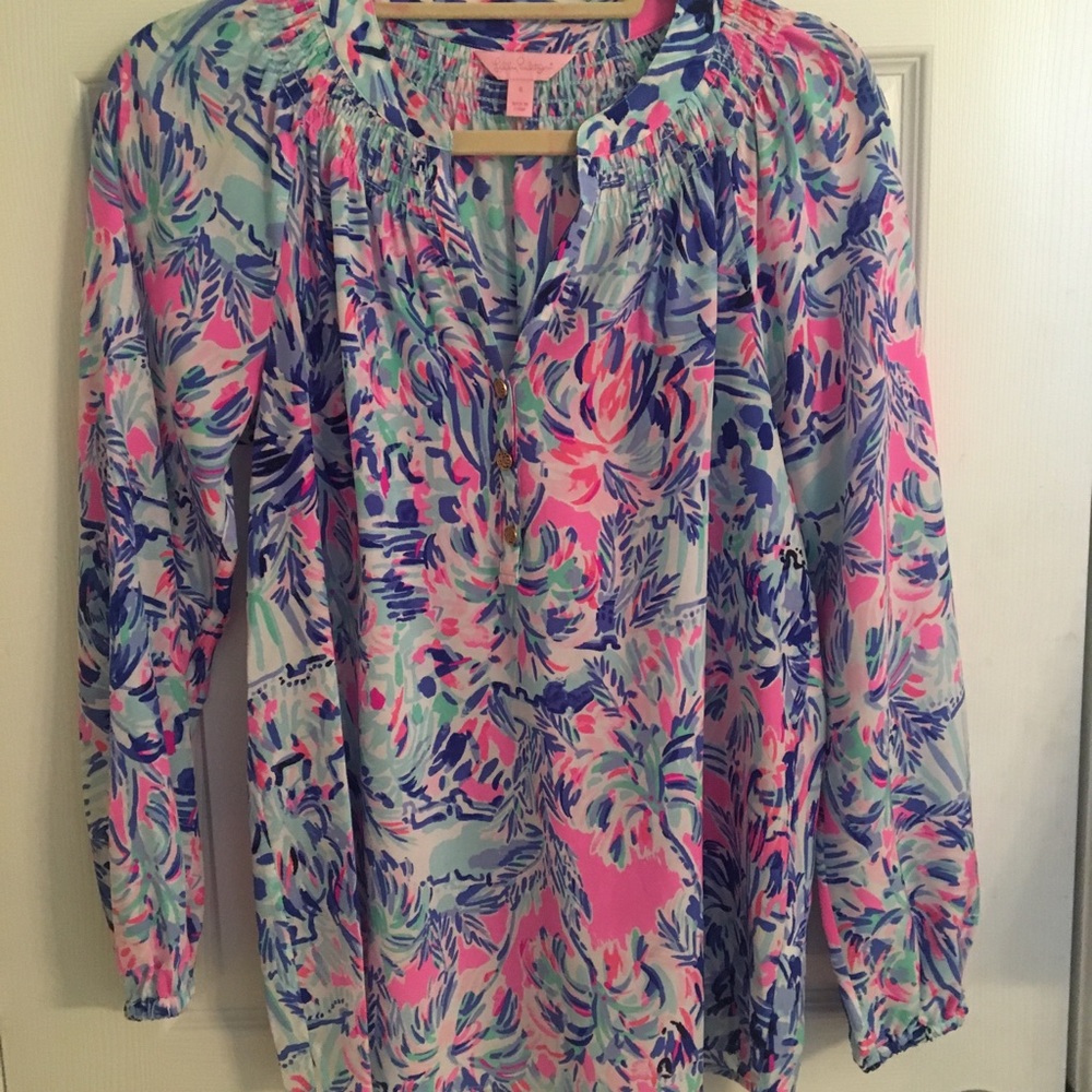 Lilly Pulitzer Elsa Top Size Small